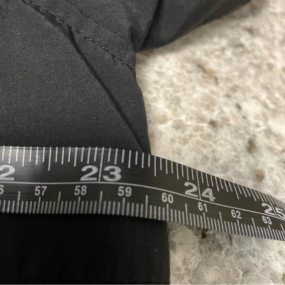 Roots Outdoors Black Nylon Windbreaker Men Women Large - Picture 13 of 13